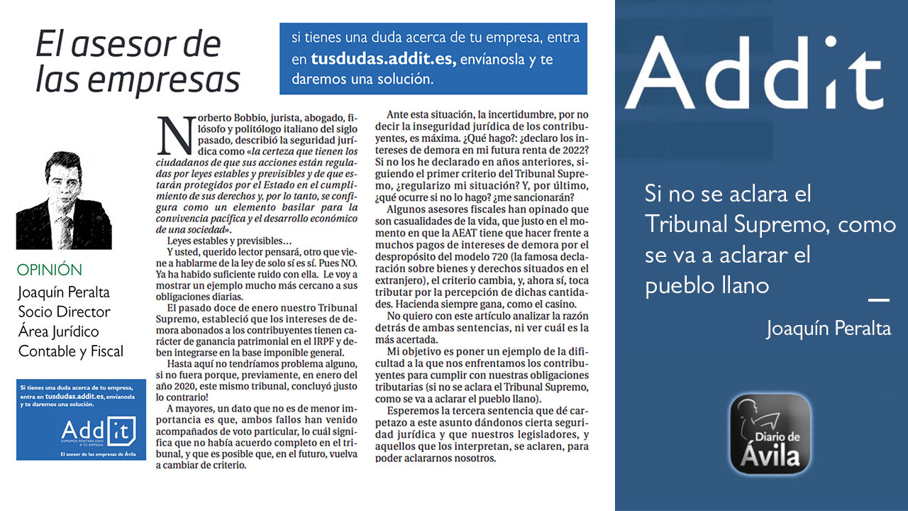 Inseguridad Jurídica